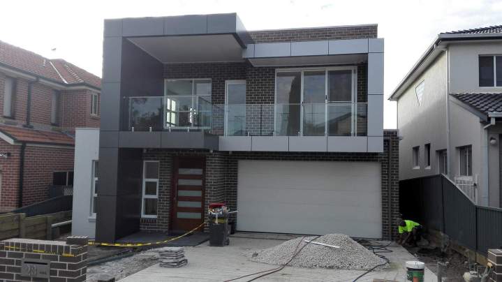 Exterior Cladding System Sydney