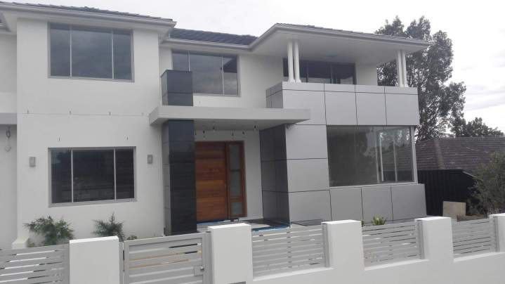 Residential cladding Sydney