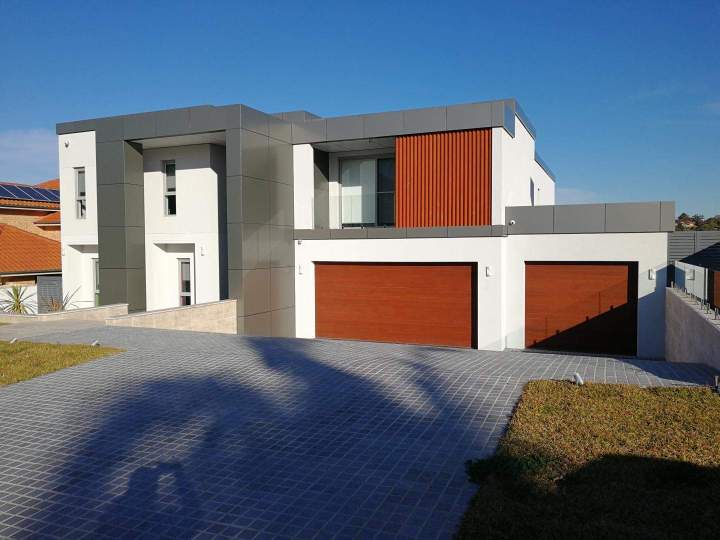 Residential cladding Sydney