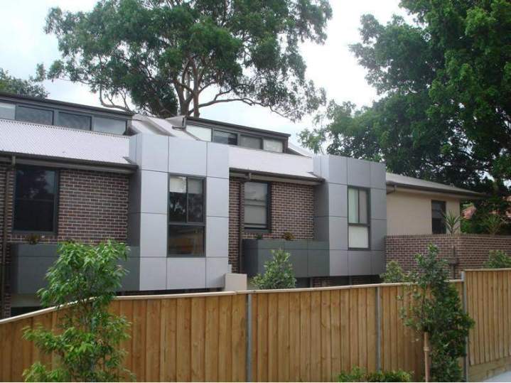 Residential cladding Sydney