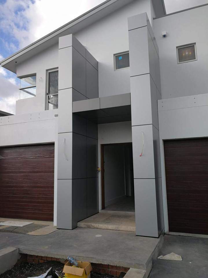 Wall cladding Sydney