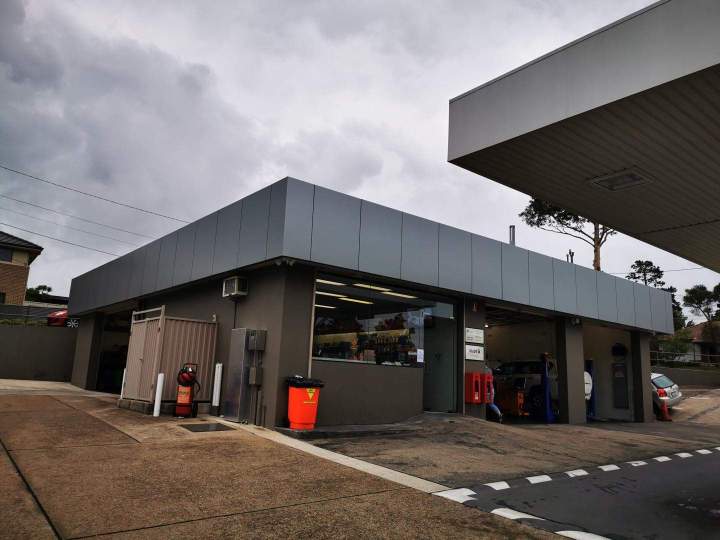 Commercial cladding Sydney