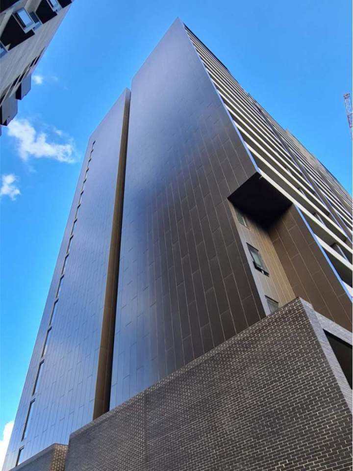 Building cladding Sydney