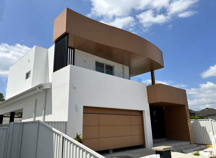 Residential cladding Sydney