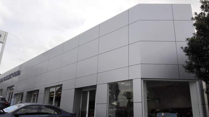 Aluminium Composite Panel Supply and Installation Services Sydney