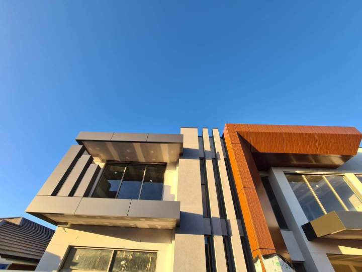 Facade cladding Sydney