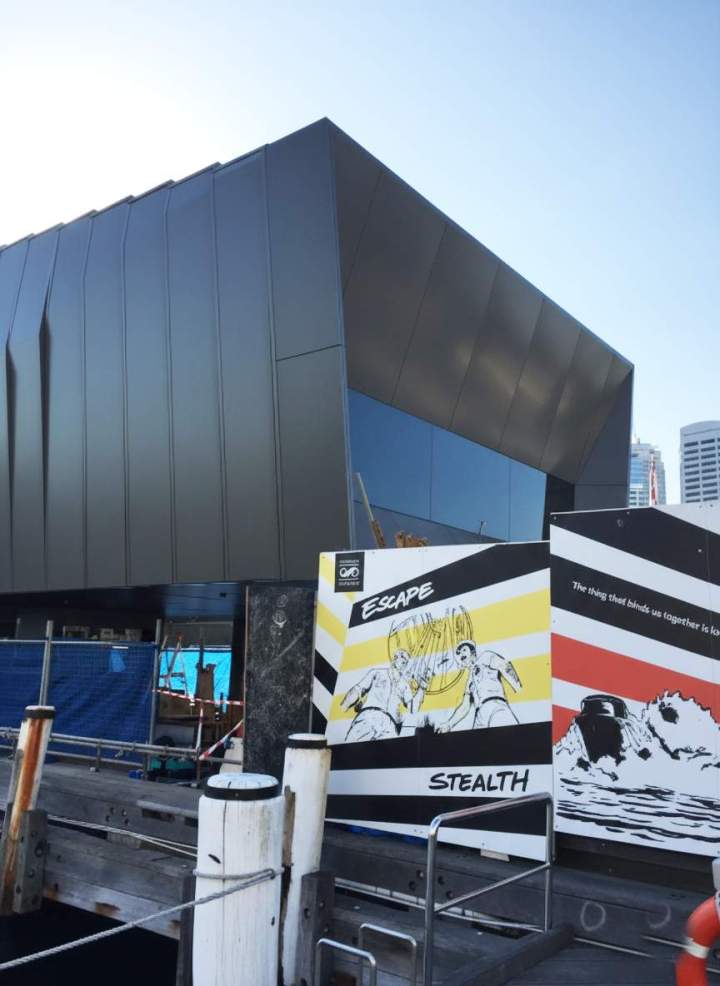 Commercial cladding Sydney