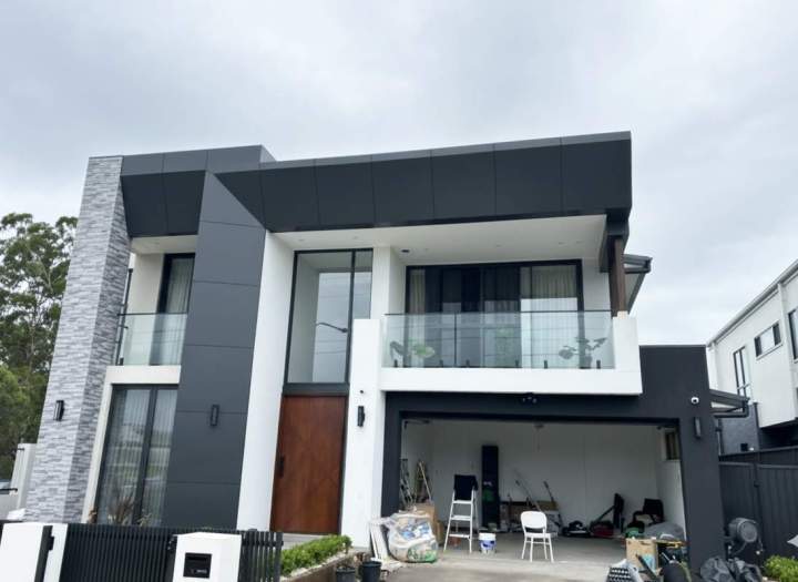 Residential cladding Sydney
