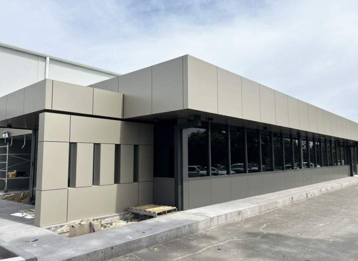 Exterior cladding Sydney