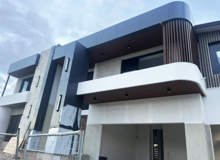 Modern cladding Sydney