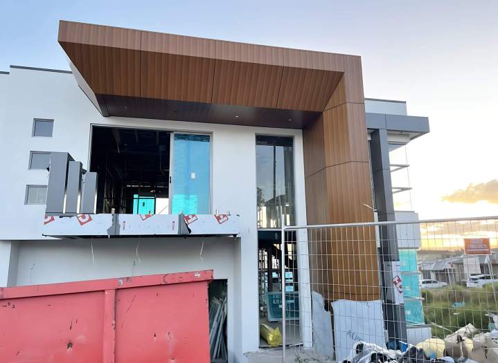 Exterior cladding Sydney