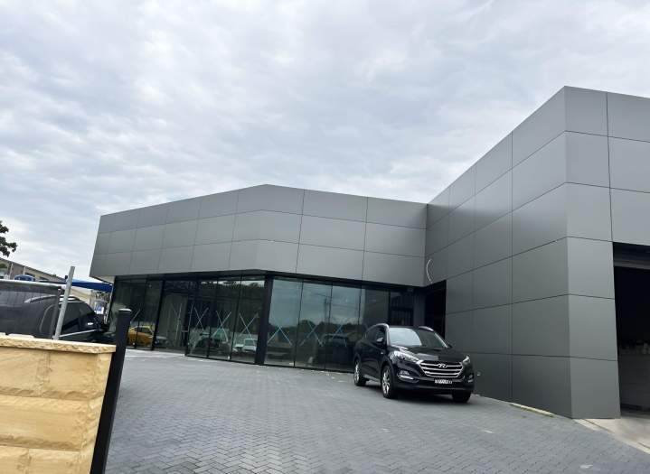 Metal Cladding Installation Sydney