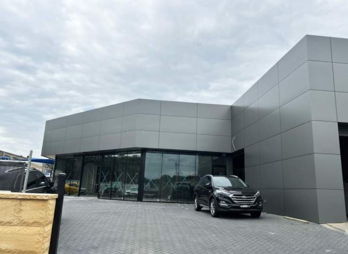 Wall cladding Sydney