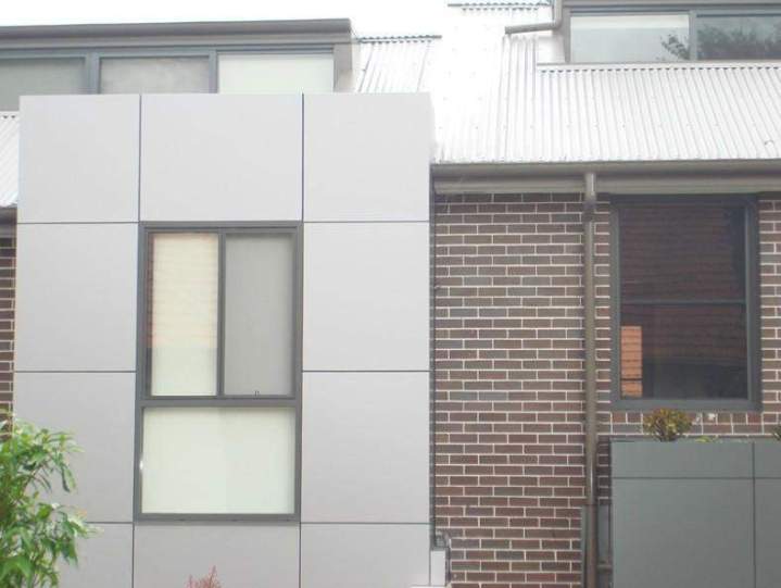 Building cladding Sydney